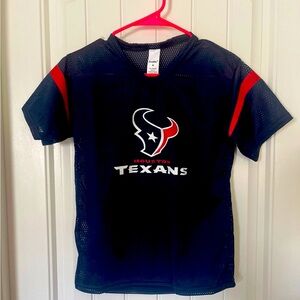 Kids Houston Texans Navy Blue T-Shirt